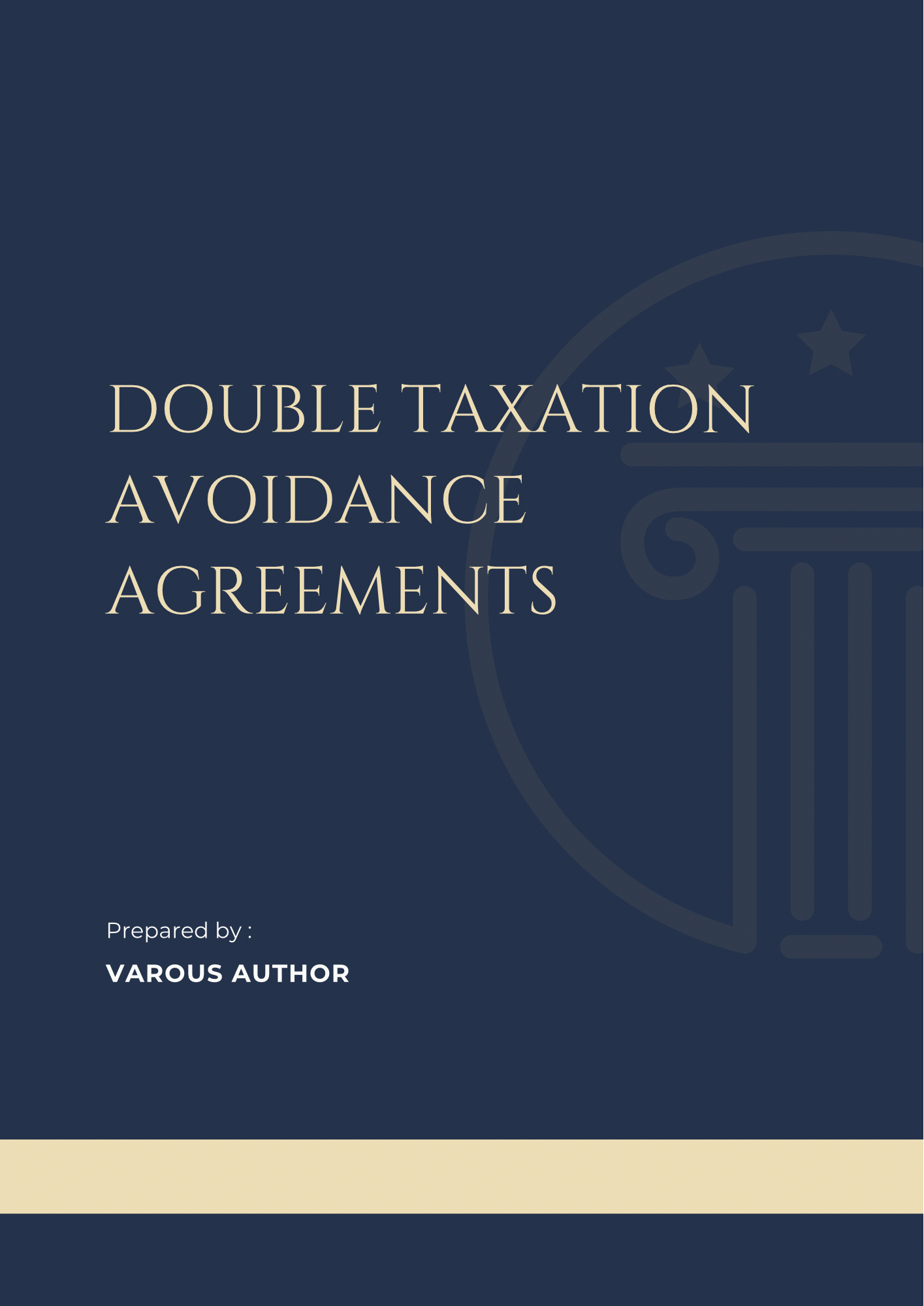 Double Taxation Avoidance Agreements