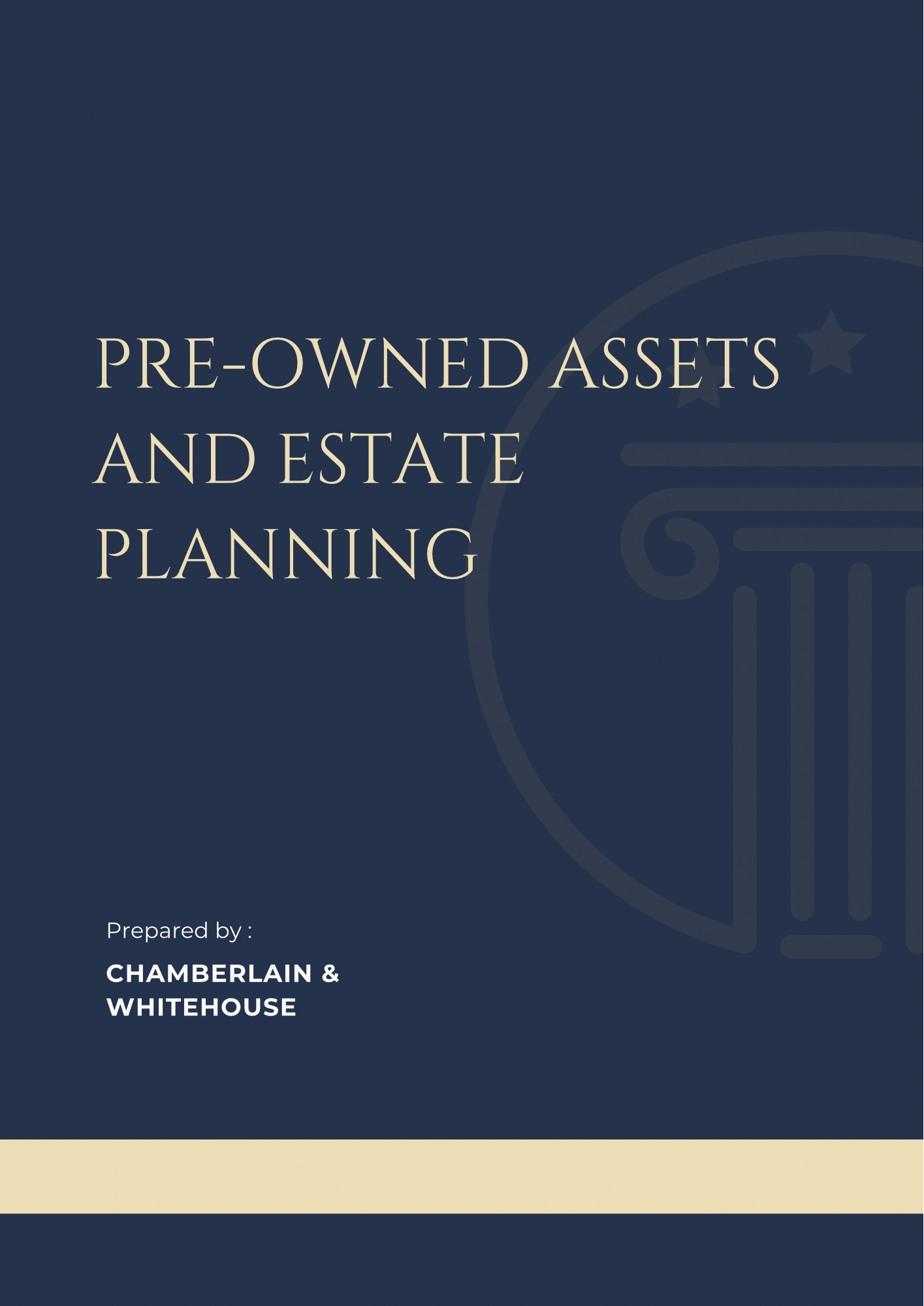 Pre-owned Assets and Estate Planning