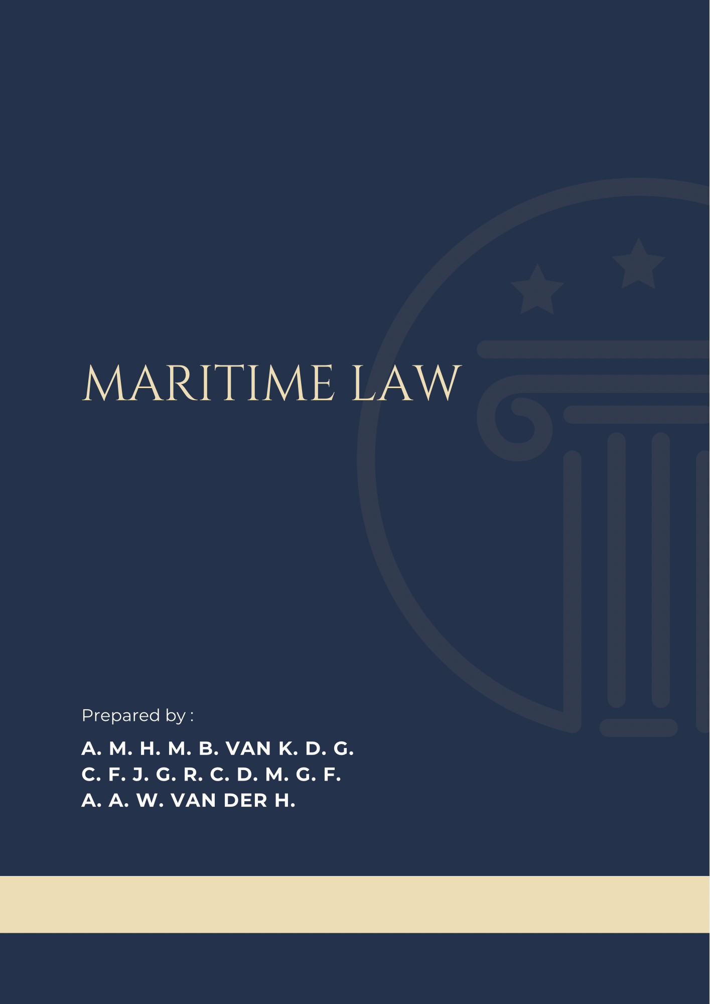 Maritime Law