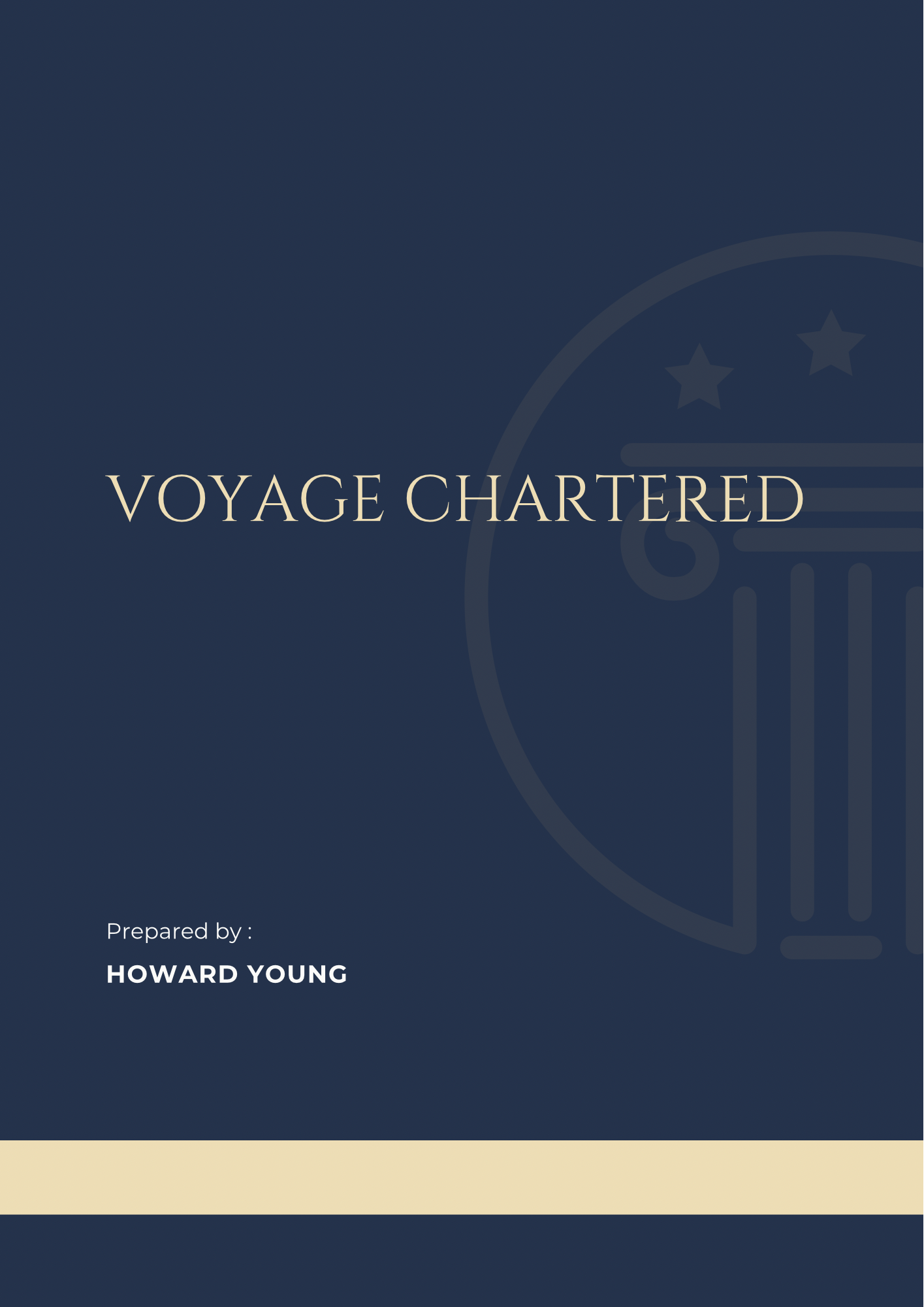 Voyage Chartered
