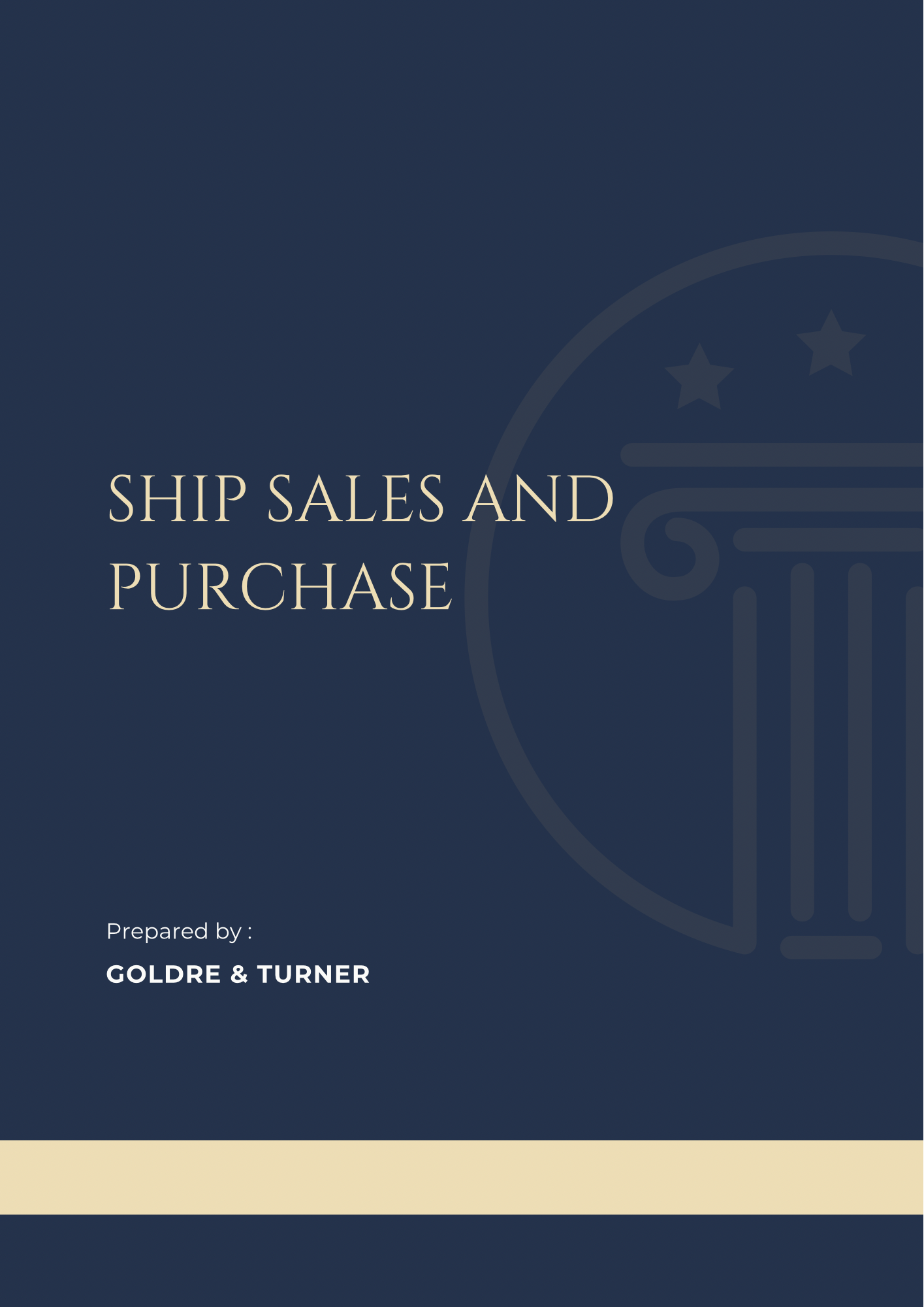 Ship Sales and Purchase