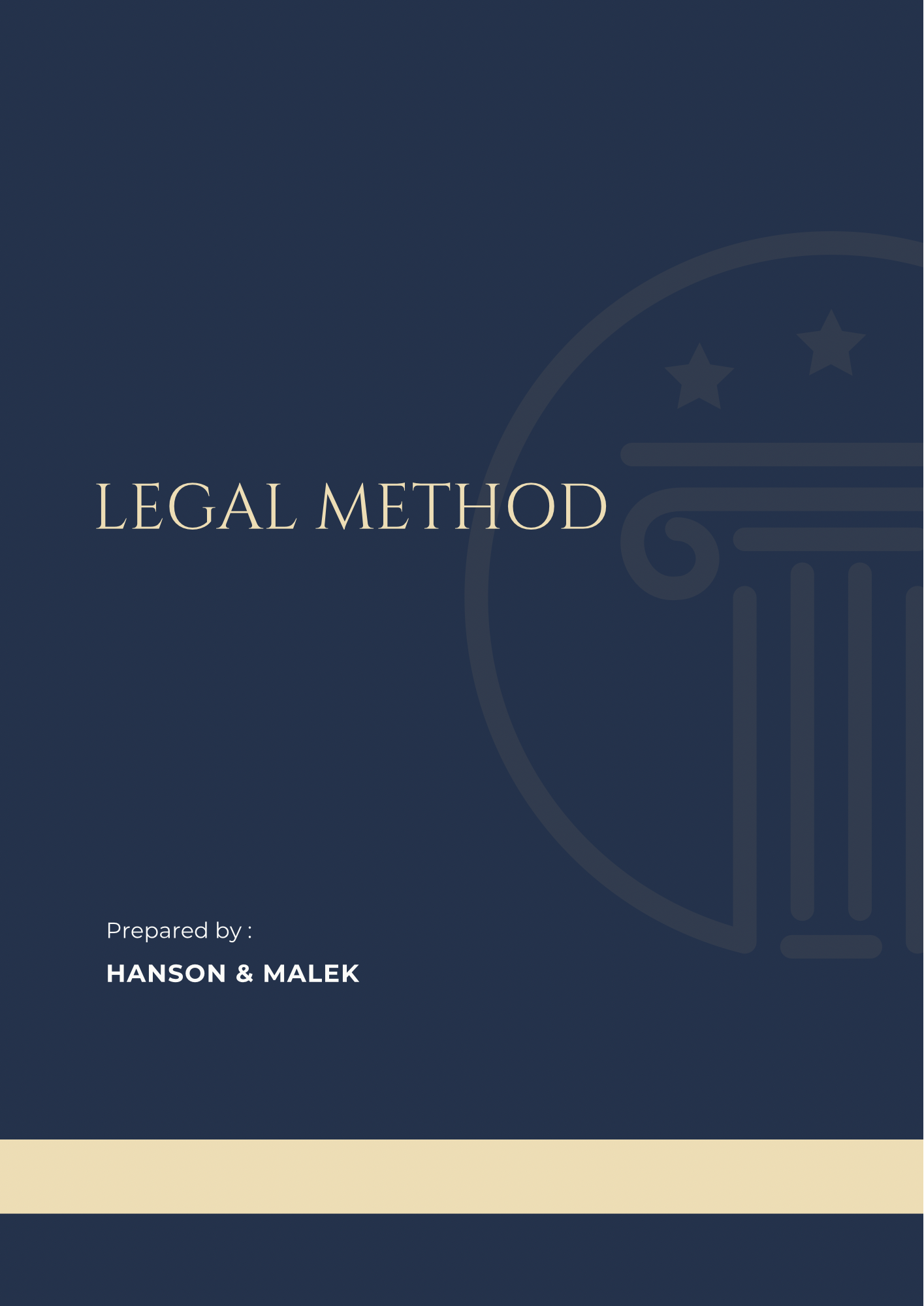 Legal Method