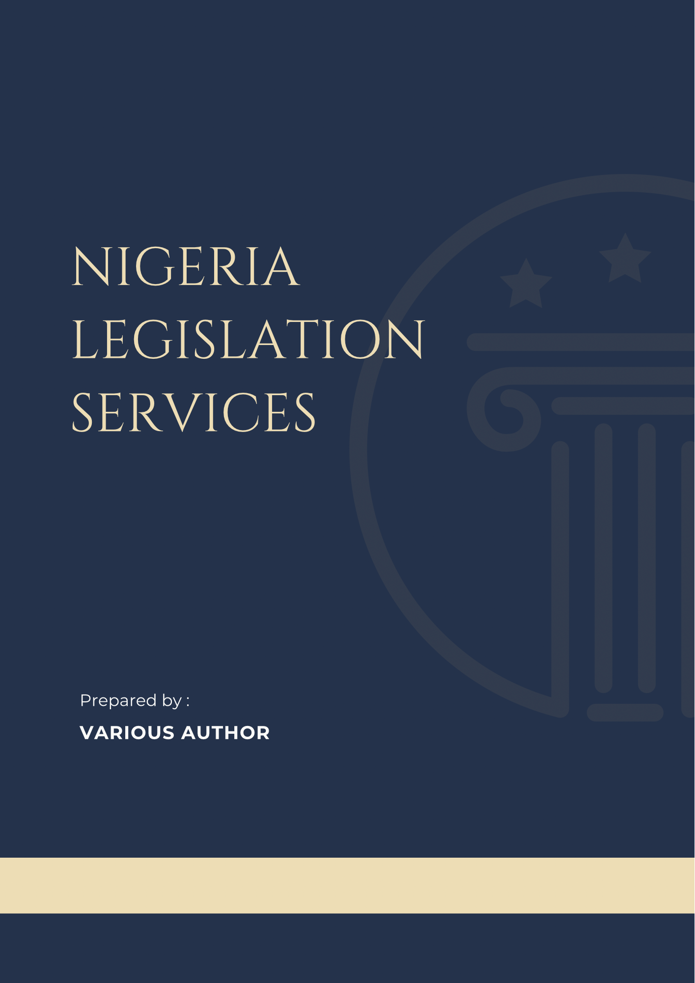 Nigeria Legislation Services