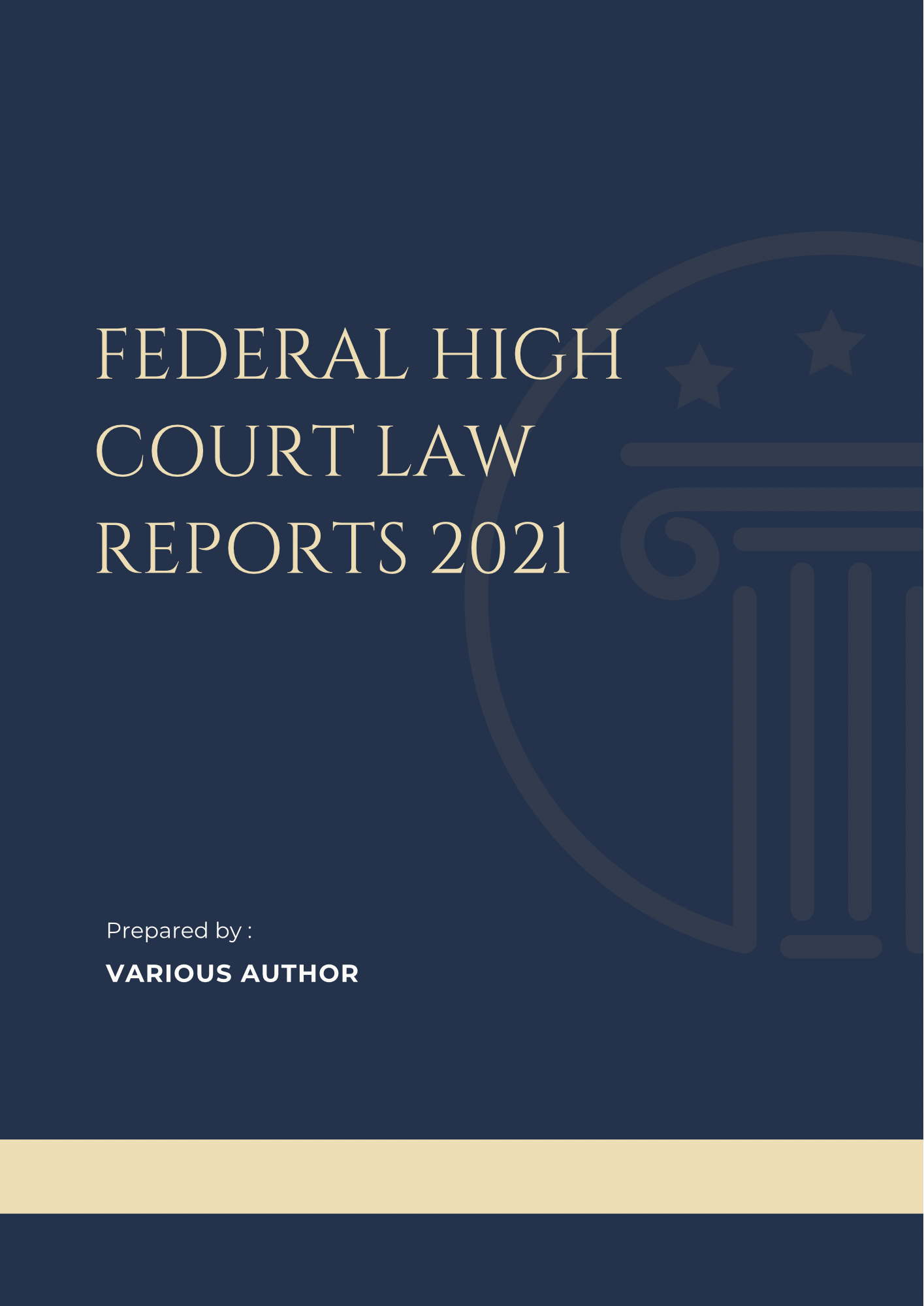 Federal High Court Law Reports 2021