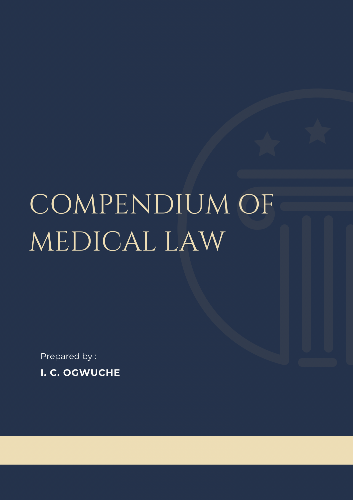 Compendium of Medical Law