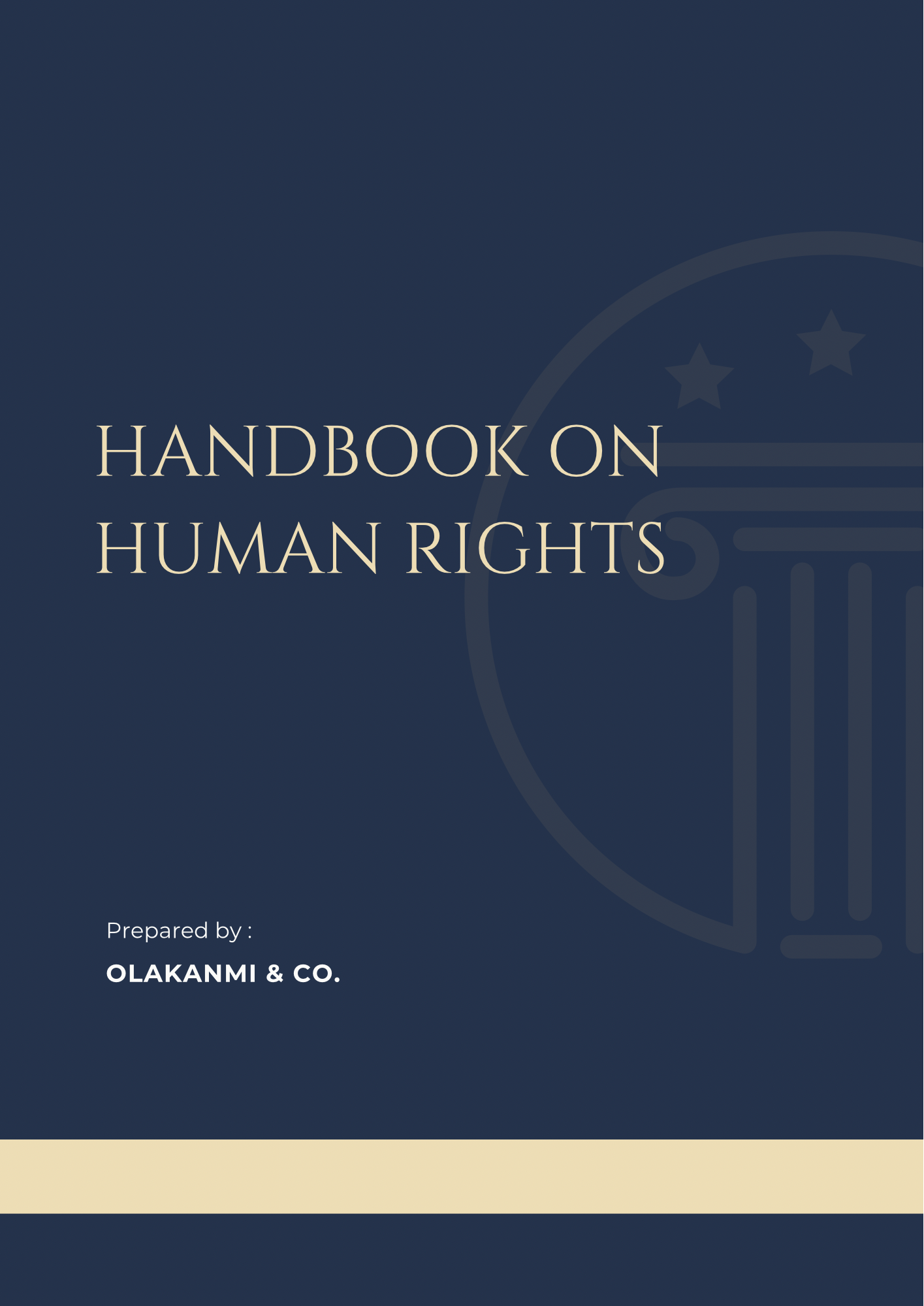 Handbook on Human Rights