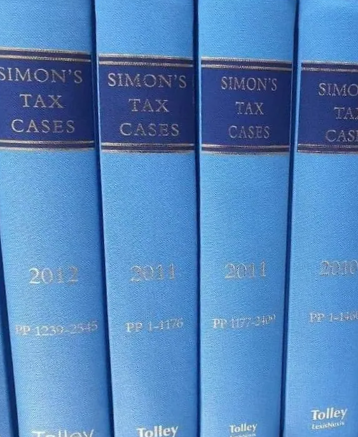 Simon’s Tax Cases