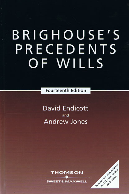 Brighouse's Precedent of Wills
