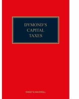 Dymond's Capital Taxes: Volume 1