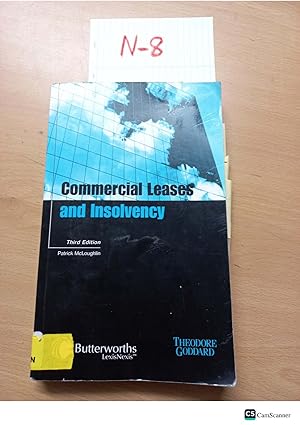 Commercial Leases and Insolvency