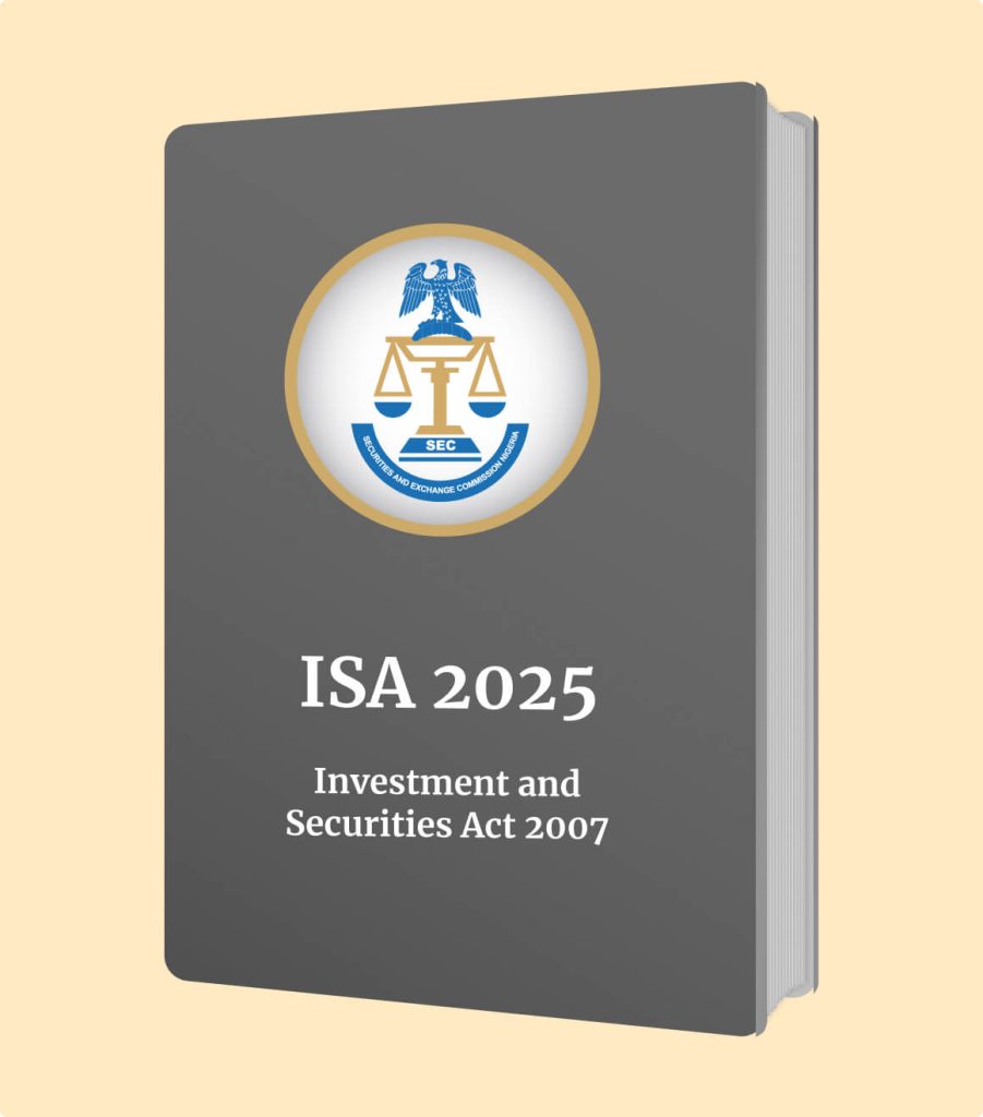 Investment and Securities Act, 2007