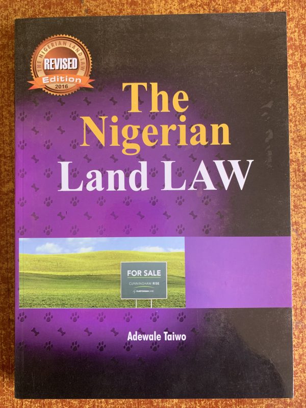 Land Law in Nigeria