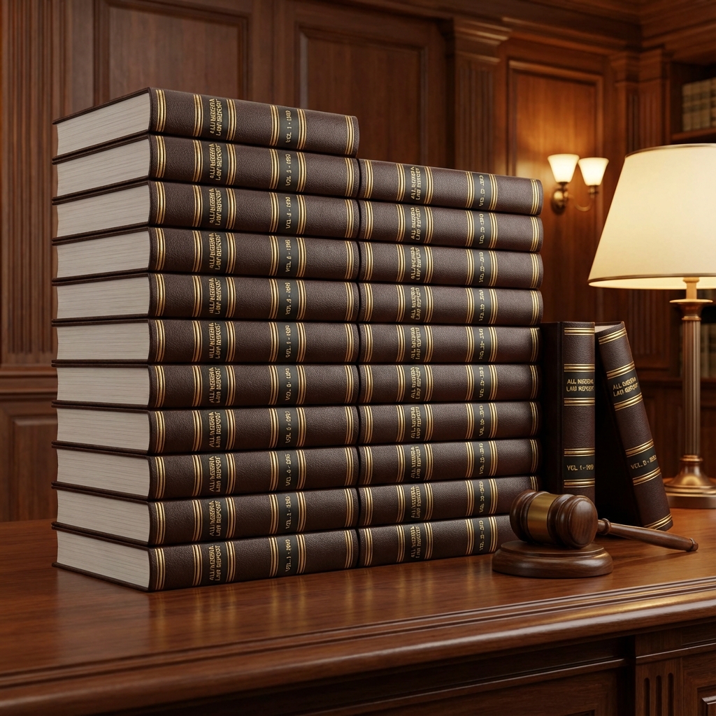 All Nigeria Law Report Set