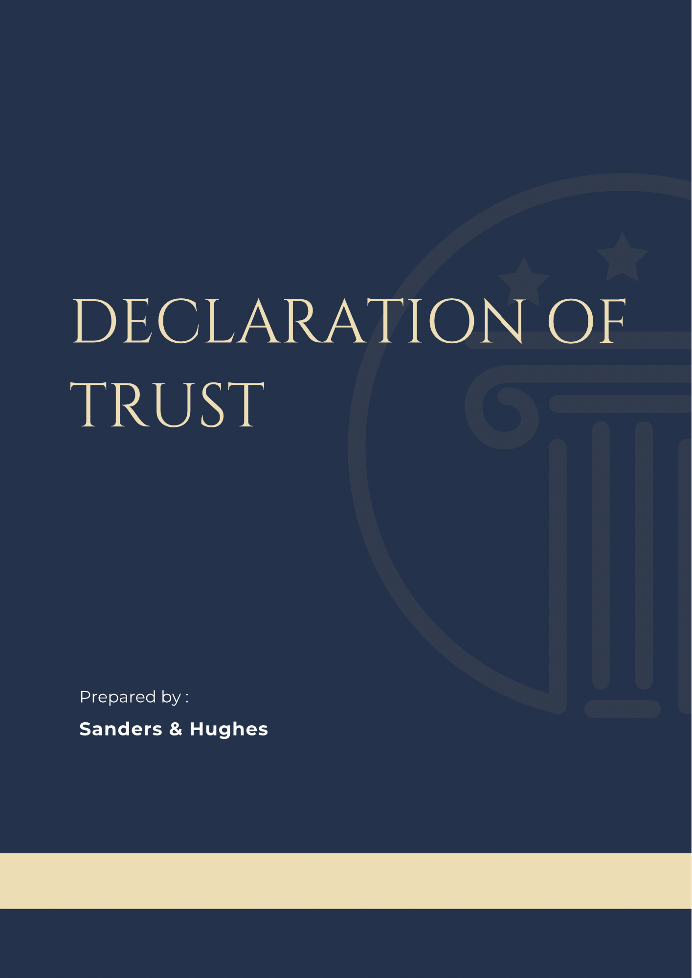 Declaration of Trust
