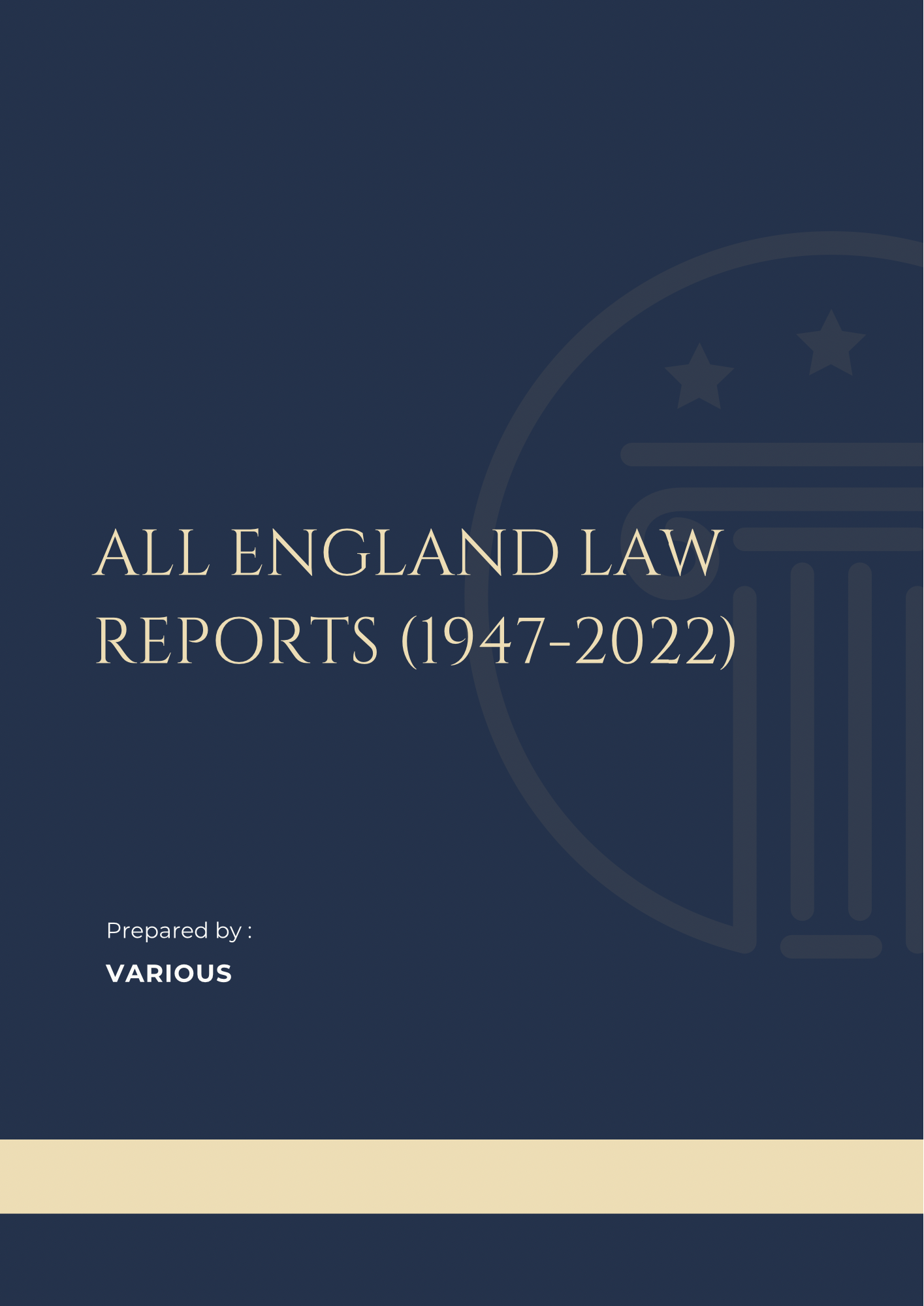 All England Law Reports (1947-2022)