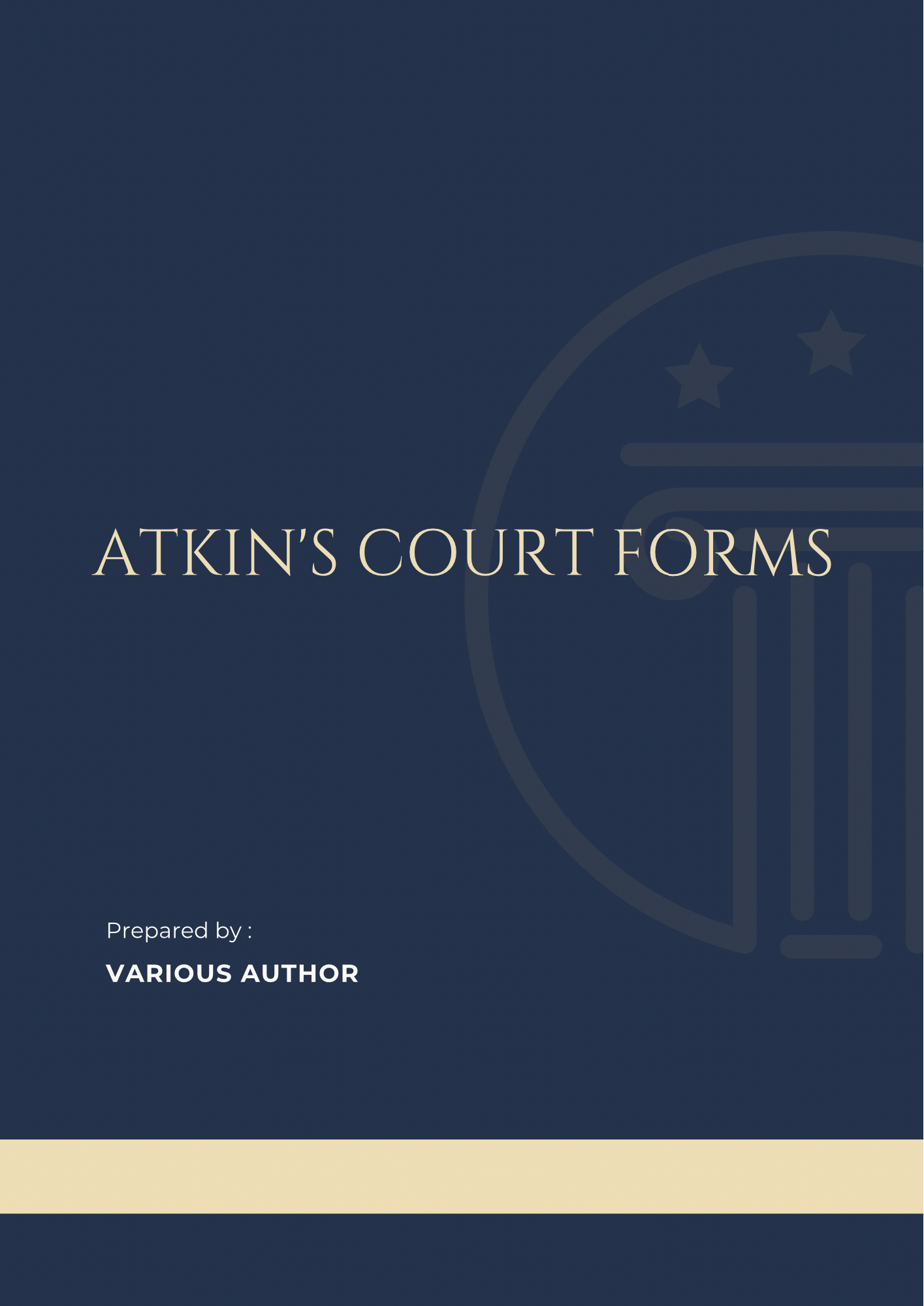 Atkin's Court Forms