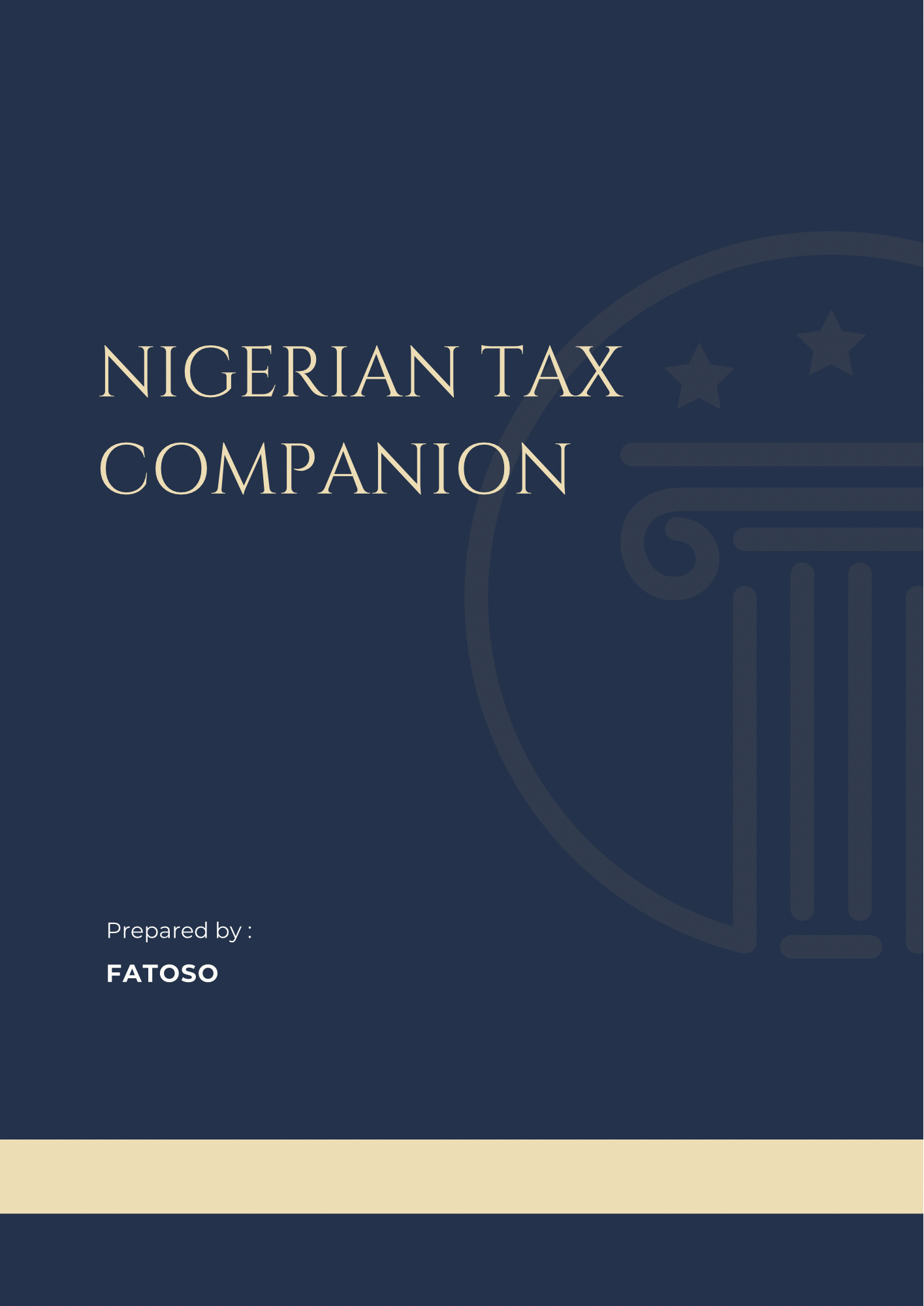 Nigerian Tax Companion