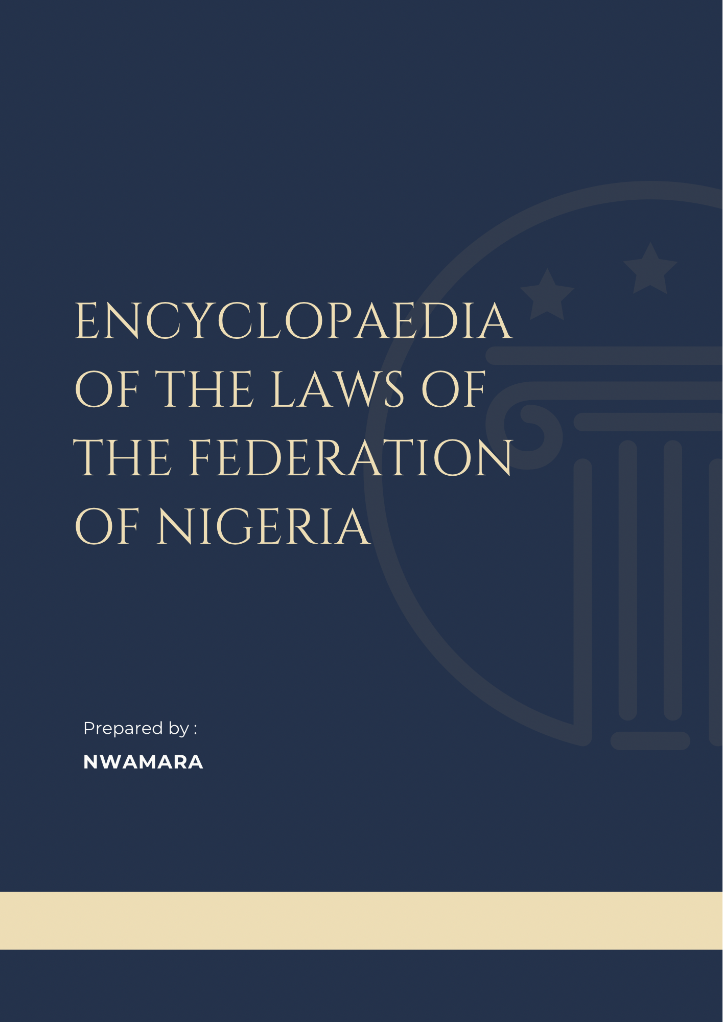 Encyclopaedia of the Laws of the Federation of Nigeria