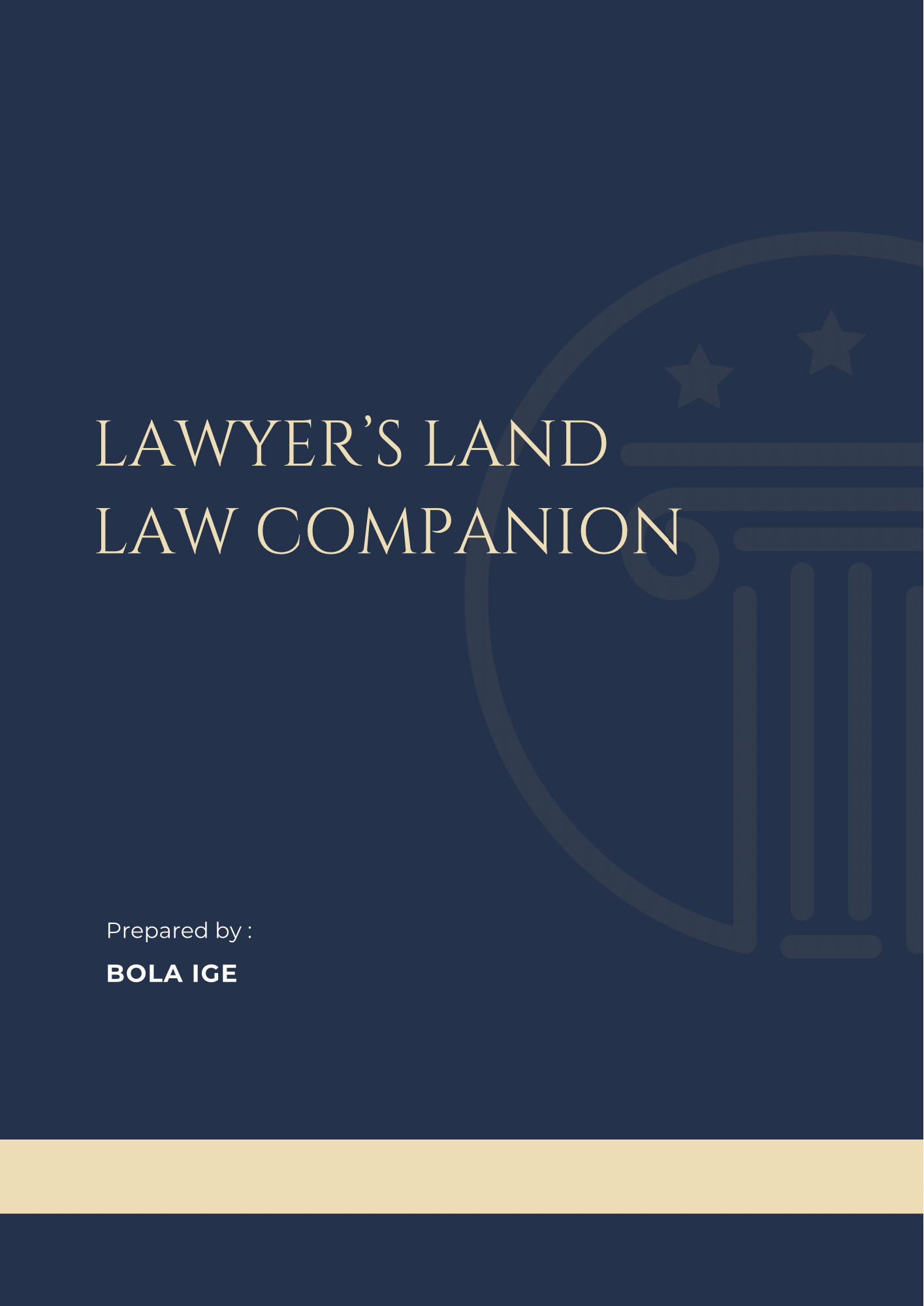 Lawyer’s Land Law Companion