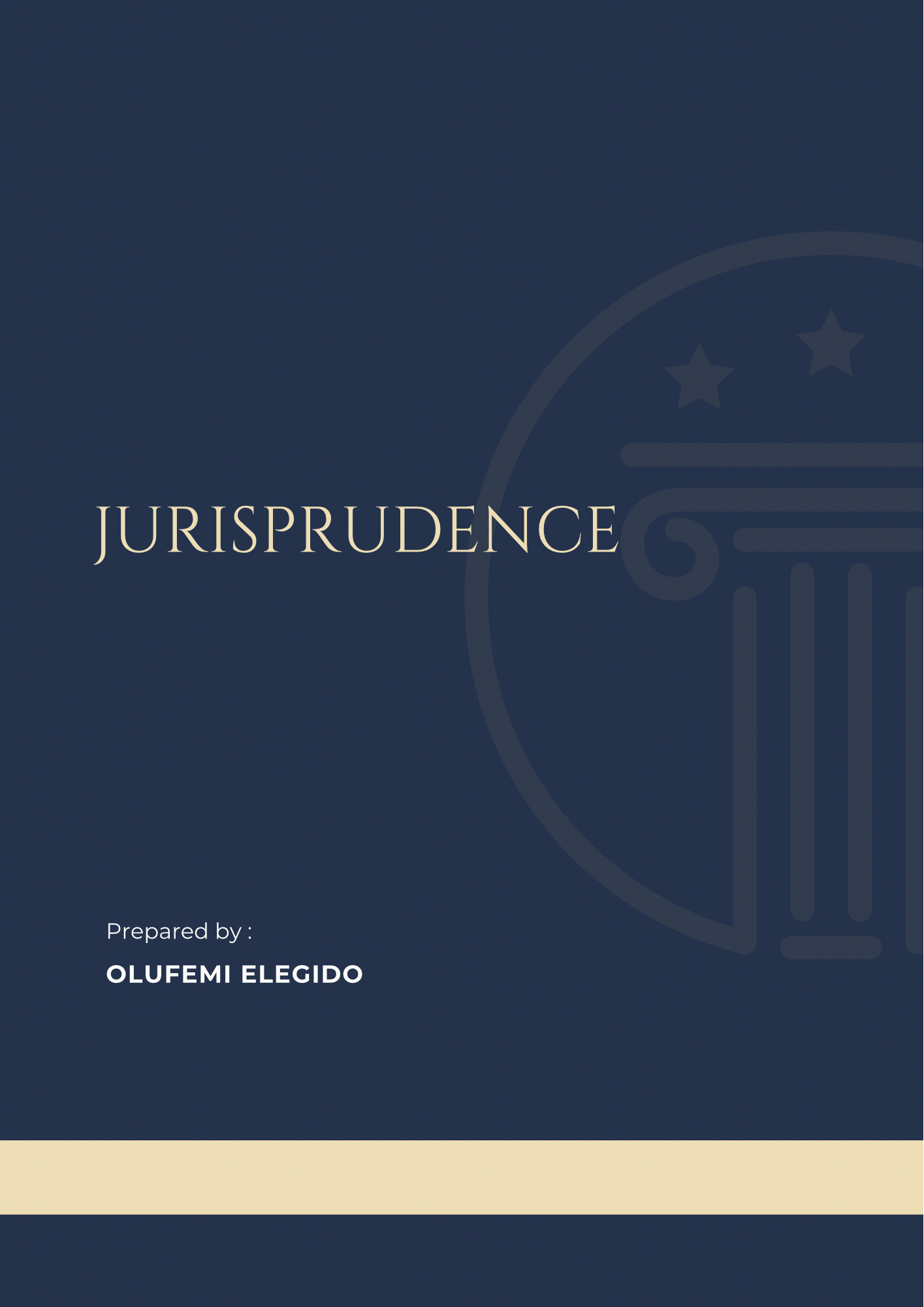 Jurisprudence