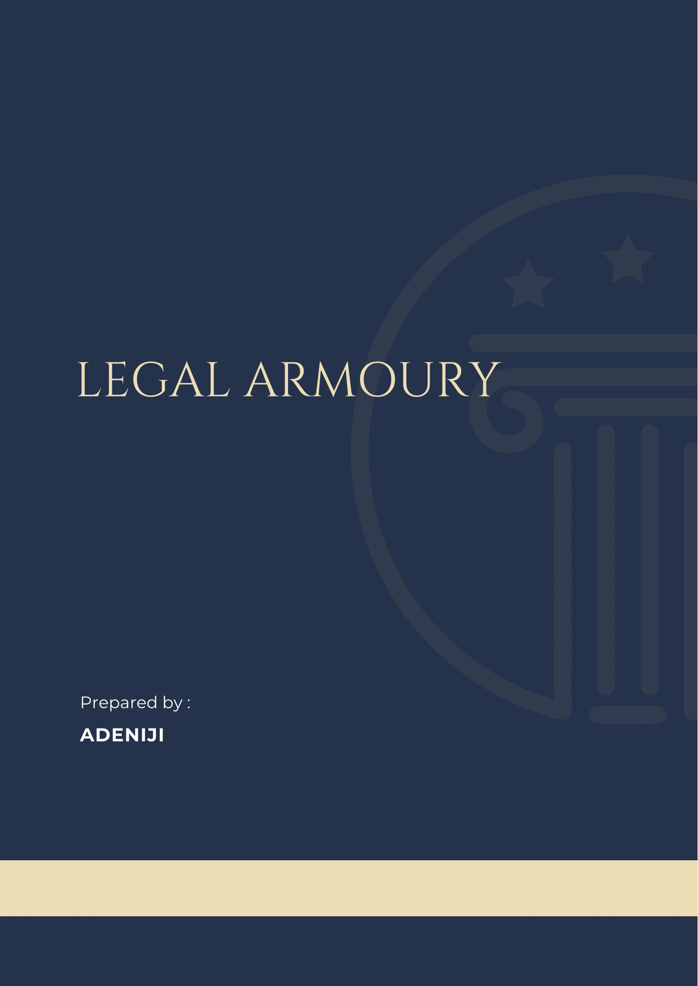 Legal Armoury