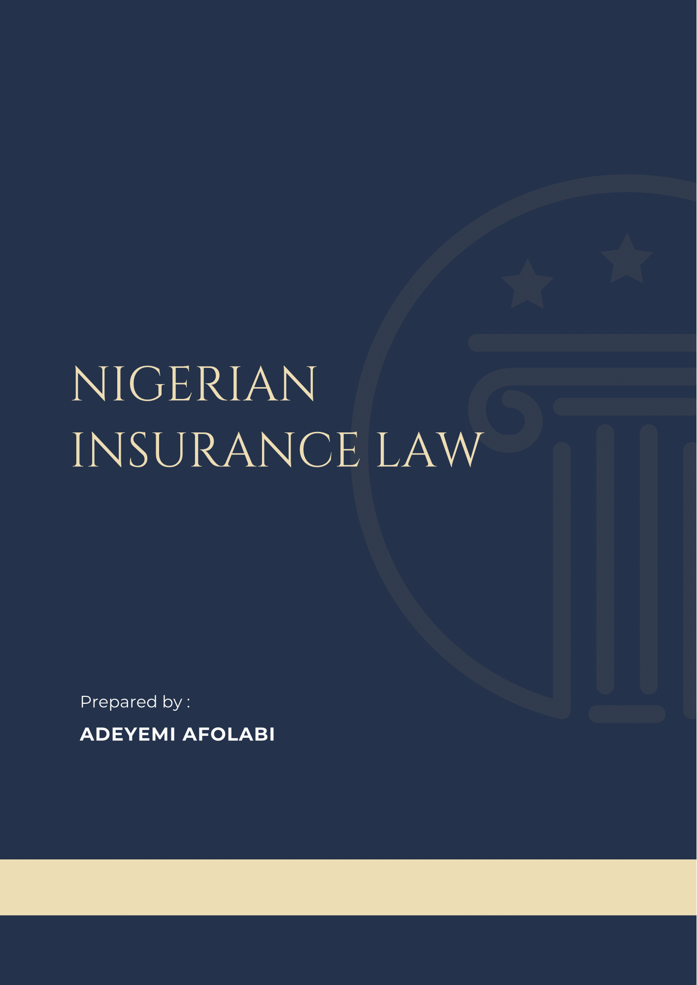 Nigerian Insurance Law