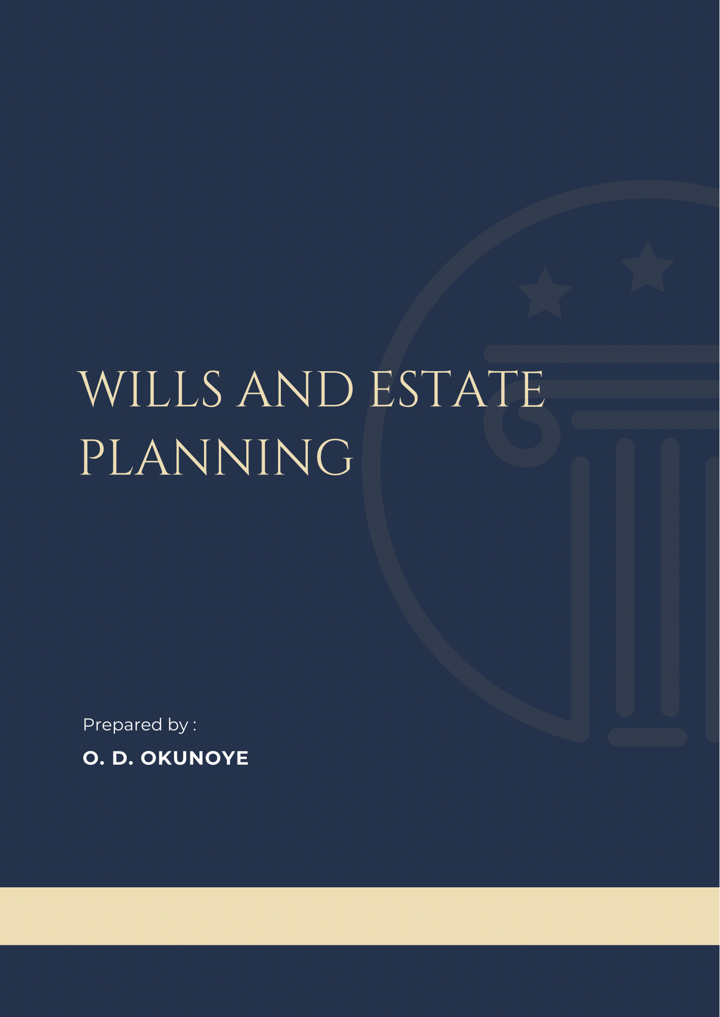 Wills and Estate Planning