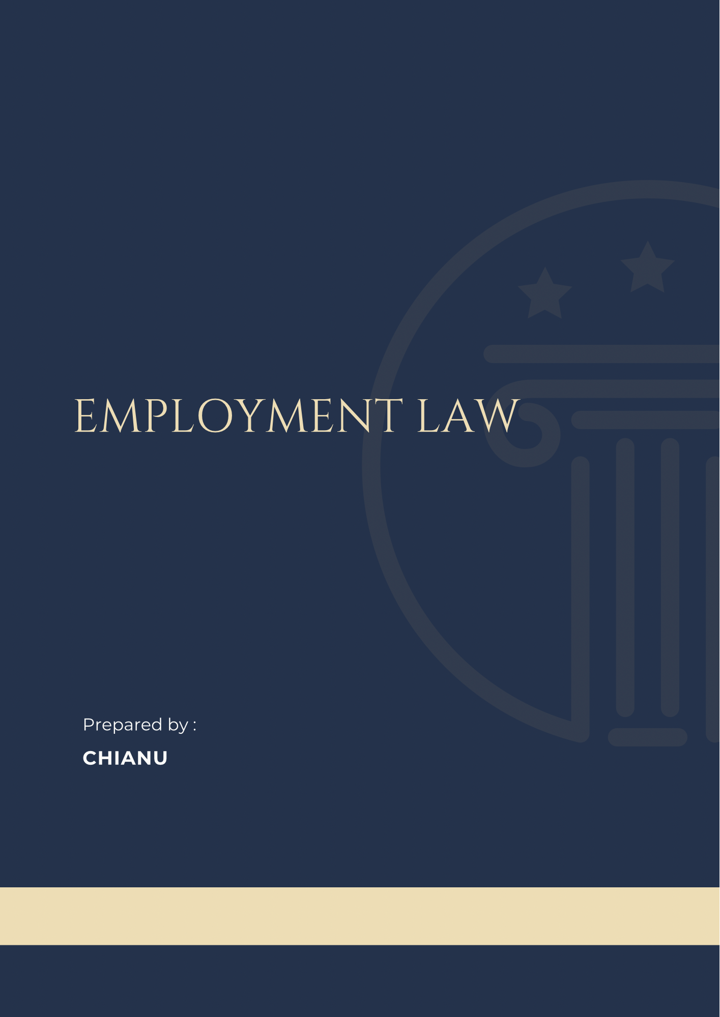 Employment Law