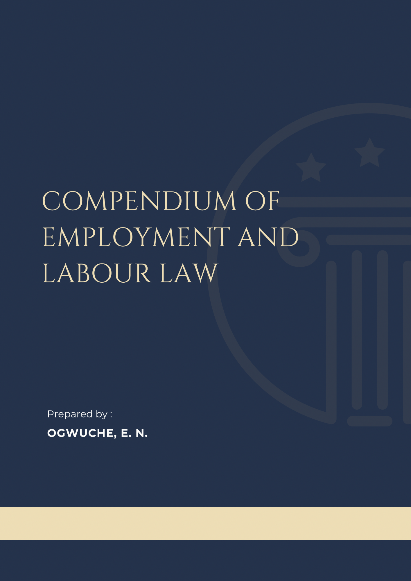 Compendium of Employment and Labour Law