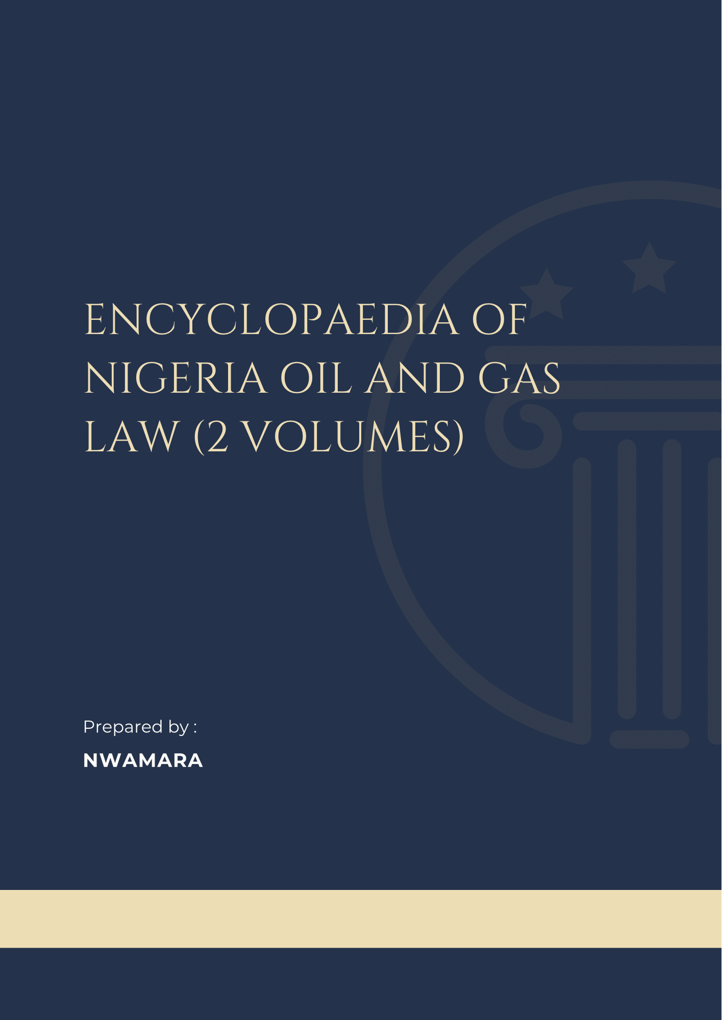 Encyclopaedia of Nigeria Oil and Gas Law (2 Volumes)