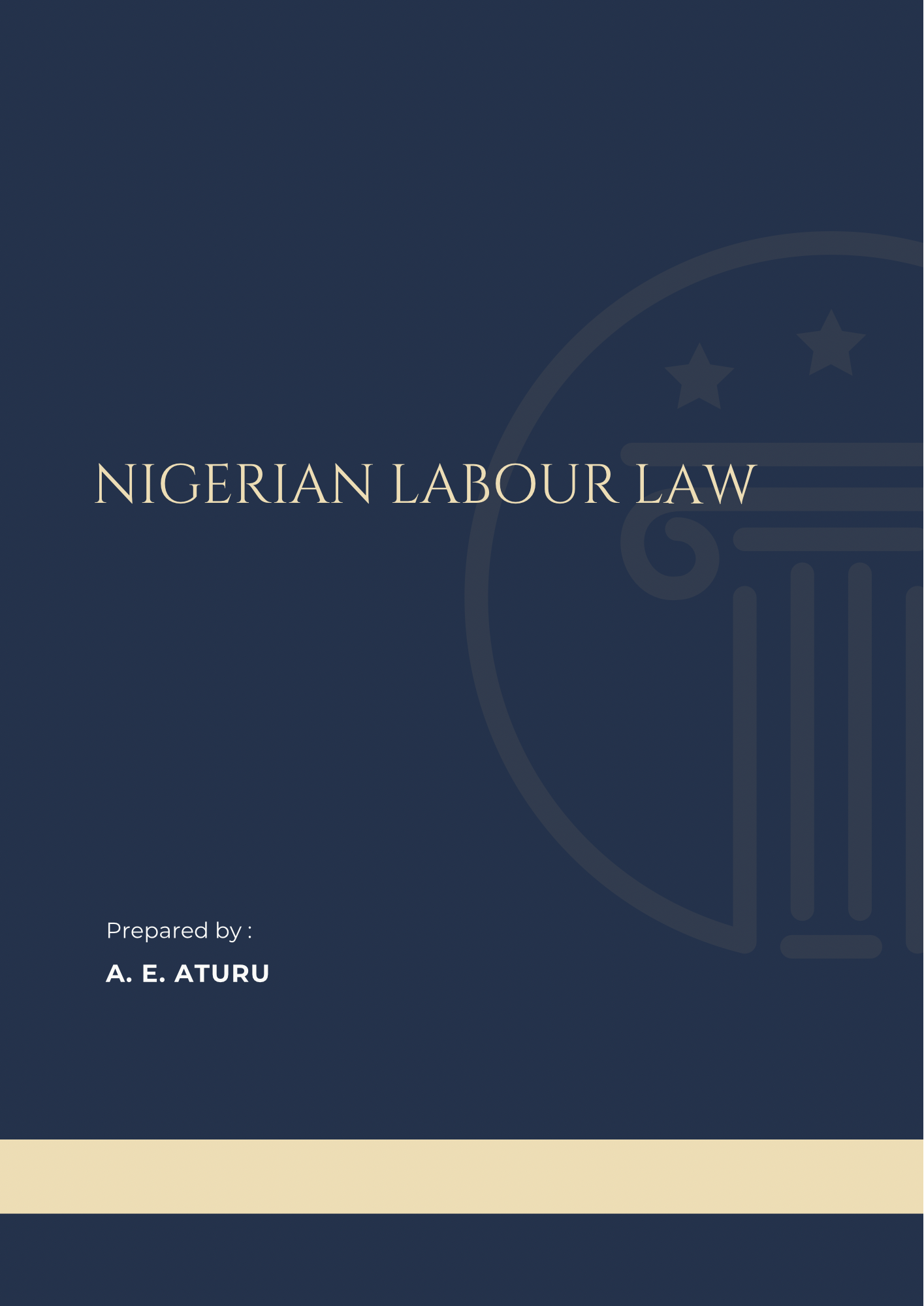 Nigerian Labour Law