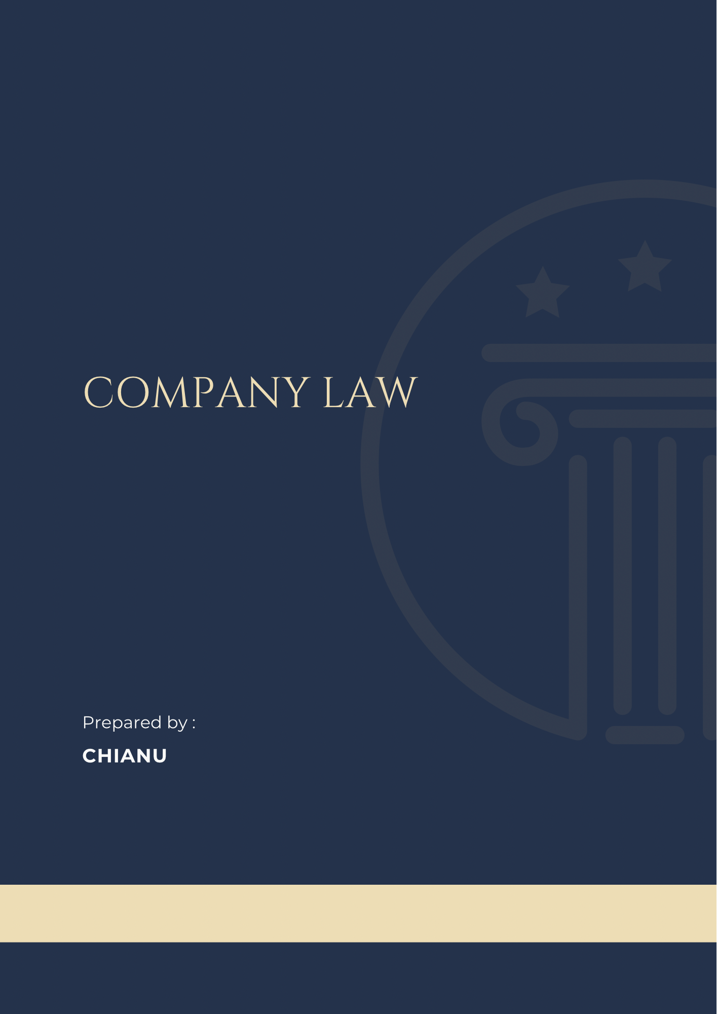 Company Law