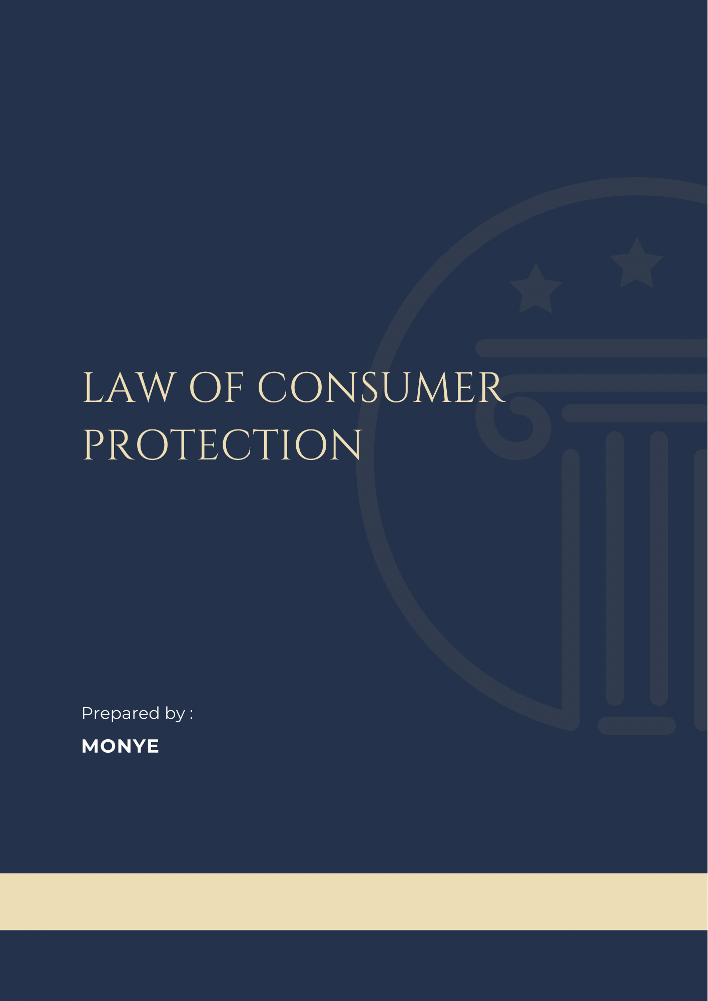 Law of Consumer Protection