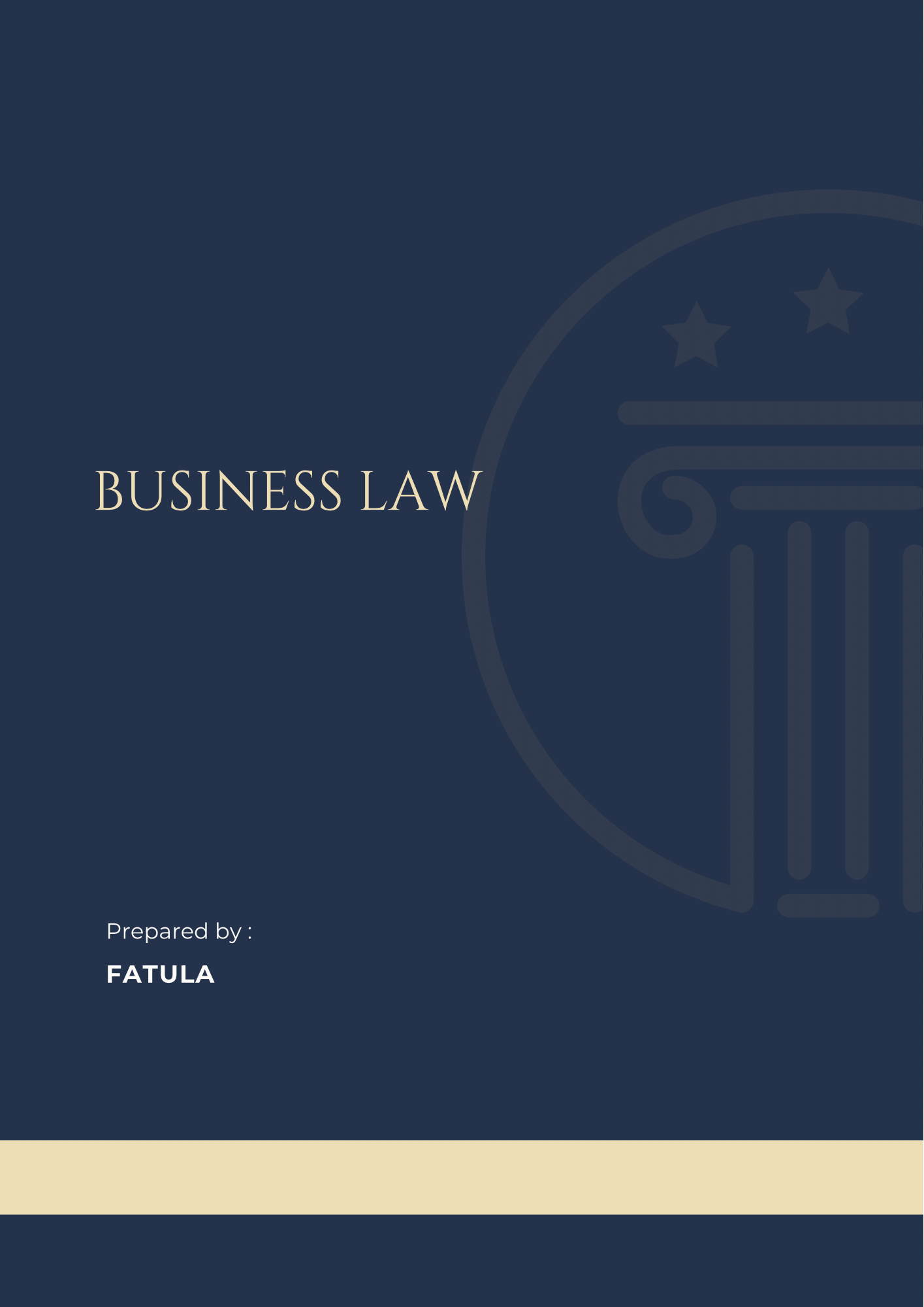 Business Law