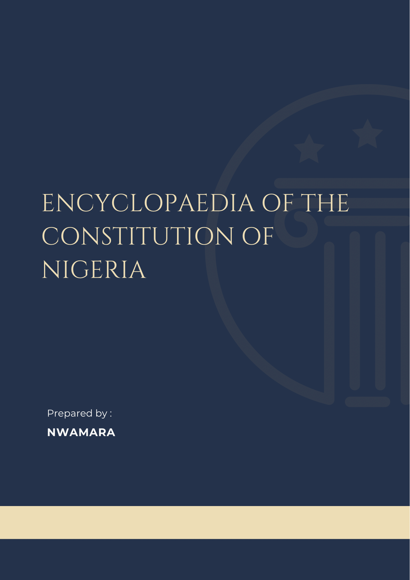 Encyclopaedia of the Constitution of Nigeria