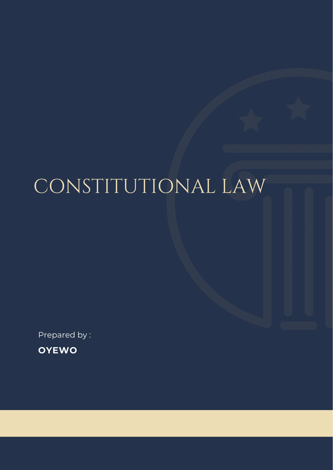 Constitutional Law