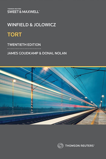 Winfield and Jolowicz on Tort