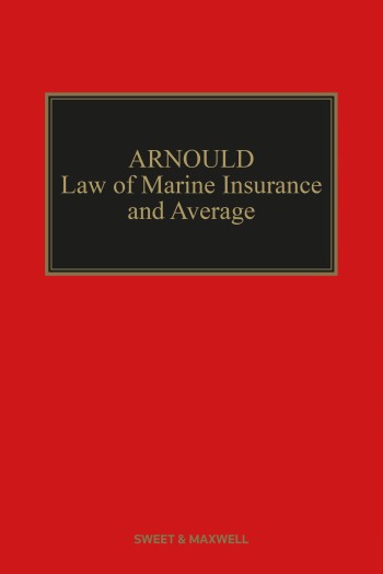 Arnould's Law of Marine Insurance