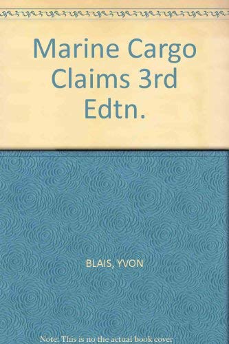 Marine Cargo Claims