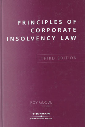 Principles of Corporate Insolvency Law