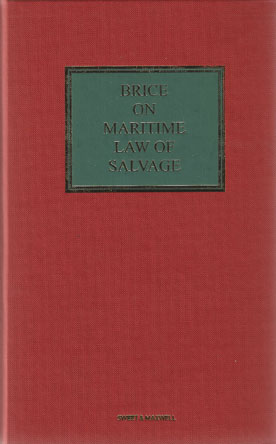 Brice on Maritime Law of Salvage