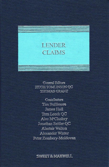Lenders Claims