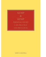 Personal Injury Law: Practice and Procedure