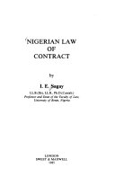 Law of Contract