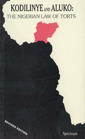 The Nigeria Law of Torts