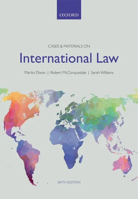 Material and Cases on Public International Law