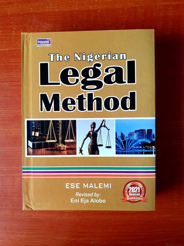 Introduction to Nigerian Legal Method
