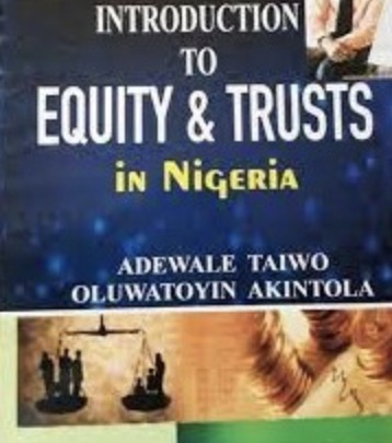 Equity and Trust in Nigeria
