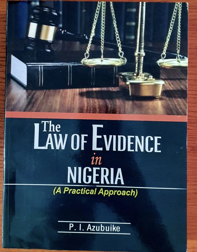 The Law of Evidence