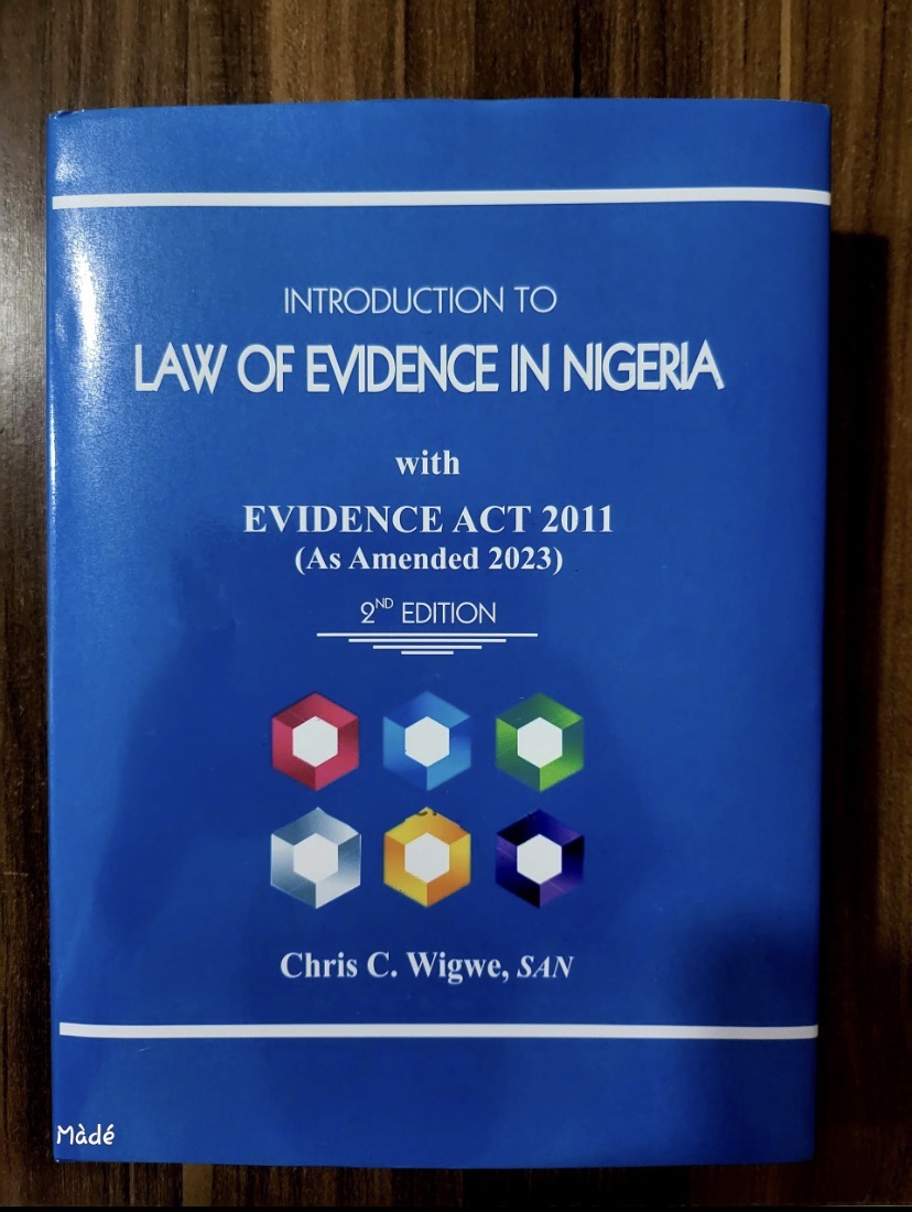 Evidence Act 2011